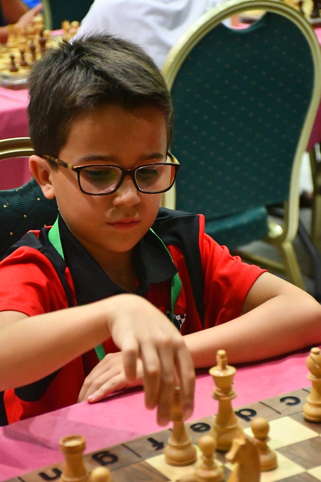 Campeon de España JAVIER HABANS Sub 12 2019 de Rápidas Salobreña